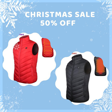 Early Xmas Sale🔥New Unisex Warming Heated Vest 🔥