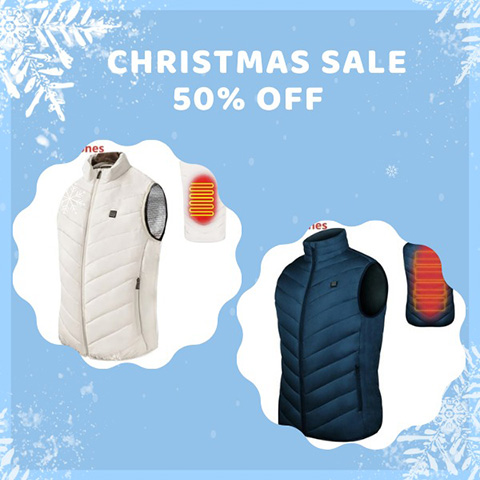 Early Xmas Sale🔥New Unisex Warming Heated Vest 🔥