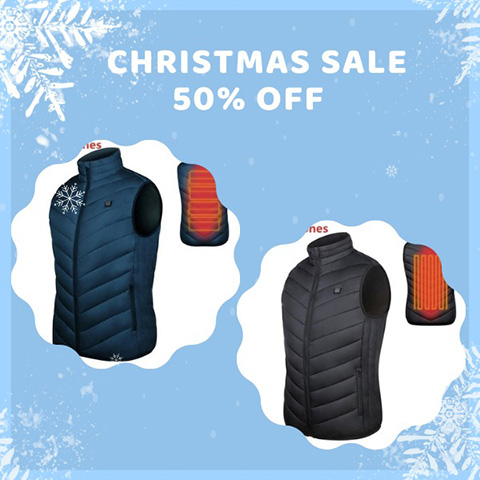 Early Xmas Sale🔥New Unisex Warming Heated Vest 🔥