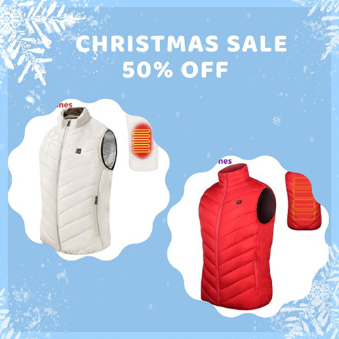 Early Xmas Sale🔥New Unisex Warming Heated Vest 🔥