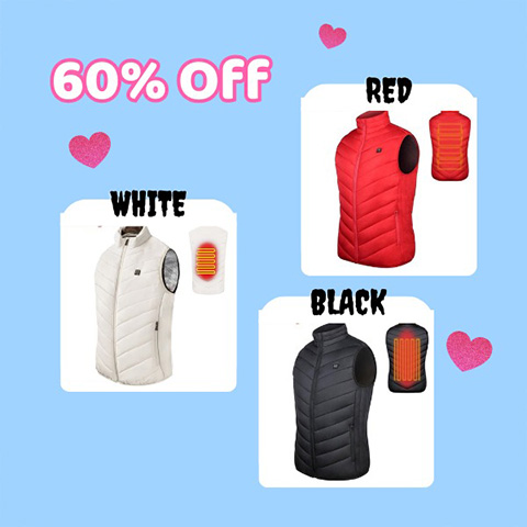 Early Xmas Sale🔥New Unisex Warming Heated Vest 🔥