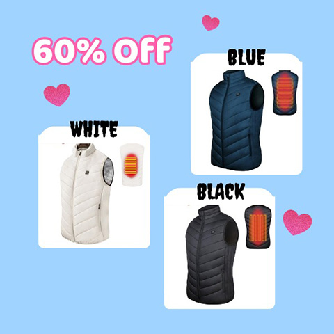 Early Xmas Sale🔥New Unisex Warming Heated Vest 🔥
