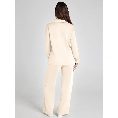 Women's 2 Piece Sets Outfits Casual Long Sleeve Sweatsuits Sets