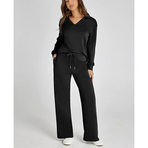Women's 2 Piece Sets Outfits Casual Long Sleeve Sweatsuits Sets