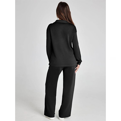 Women's 2 Piece Sets Outfits Casual Long Sleeve Sweatsuits Sets