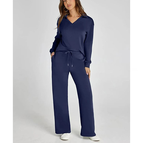 Women's 2 Piece Sets Outfits Casual Long Sleeve Sweatsuits Sets