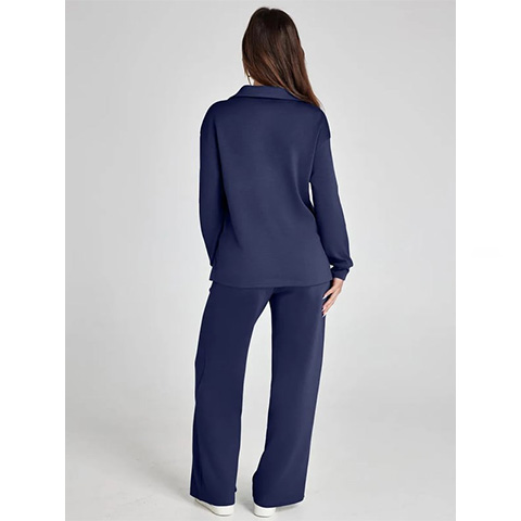 Women's 2 Piece Sets Outfits Casual Long Sleeve Sweatsuits Sets