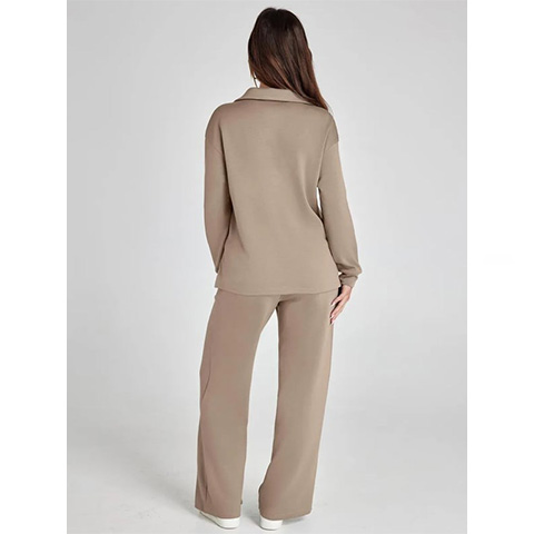 Women's 2 Piece Sets Outfits Casual Long Sleeve Sweatsuits Sets