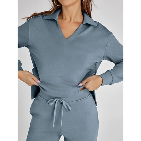 Women's 2 Piece Sets Outfits Casual Long Sleeve Sweatsuits Sets