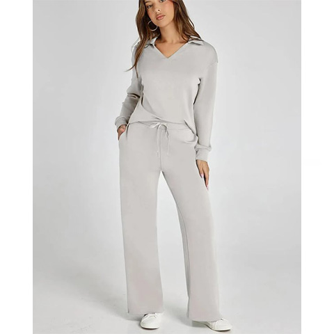 Women's 2 Piece Sets Outfits Casual Long Sleeve Sweatsuits Sets
