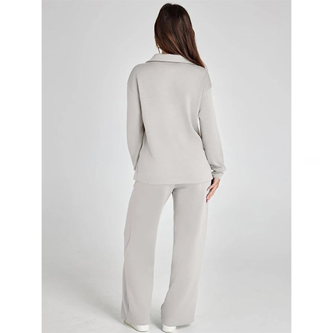 Women's 2 Piece Sets Outfits Casual Long Sleeve Sweatsuits Sets