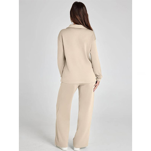 Women's 2 Piece Sets Outfits Casual Long Sleeve Sweatsuits Sets