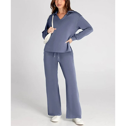 Women's 2 Piece Sets Outfits Casual Long Sleeve Sweatsuits Sets