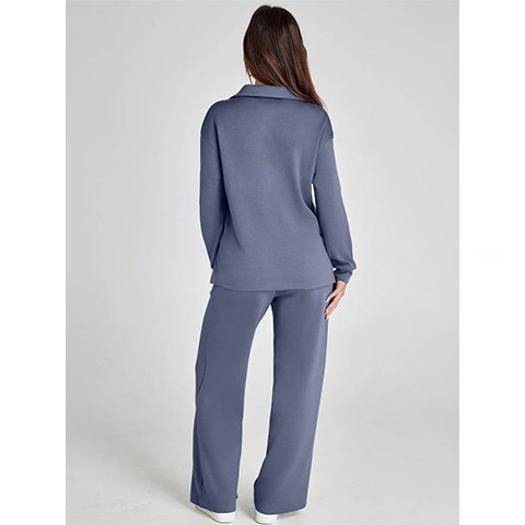 Women's 2 Piece Sets Outfits Casual Long Sleeve Sweatsuits Sets