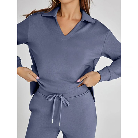Women's 2 Piece Sets Outfits Casual Long Sleeve Sweatsuits Sets