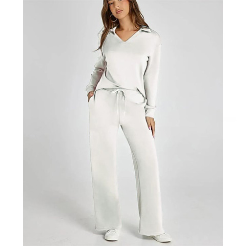 Women's 2 Piece Sets Outfits Casual Long Sleeve Sweatsuits Sets