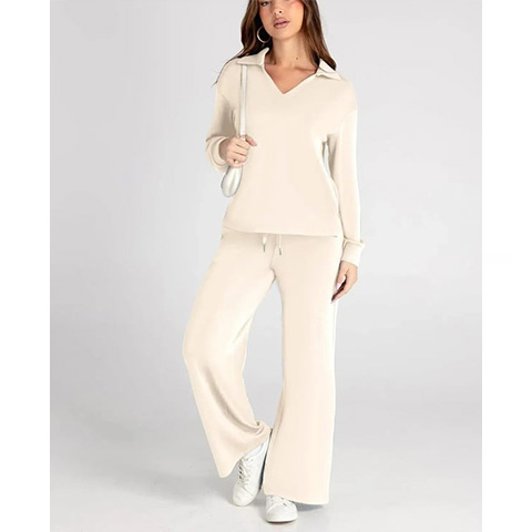 Women's 2 Piece Sets Outfits Casual Long Sleeve Sweatsuits Sets