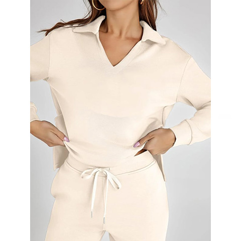 Women's 2 Piece Sets Outfits Casual Long Sleeve Sweatsuits Sets
