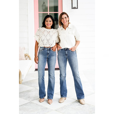 👖Tummy Control Bootcut Jeans ⭐️ 2024 Best Selling Jeans