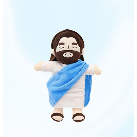 Comforting Christ - Jesus Breathing Plushie ❤️