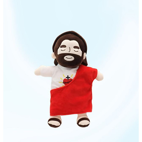 Comforting Christ - Jesus Breathing Plushie ❤️