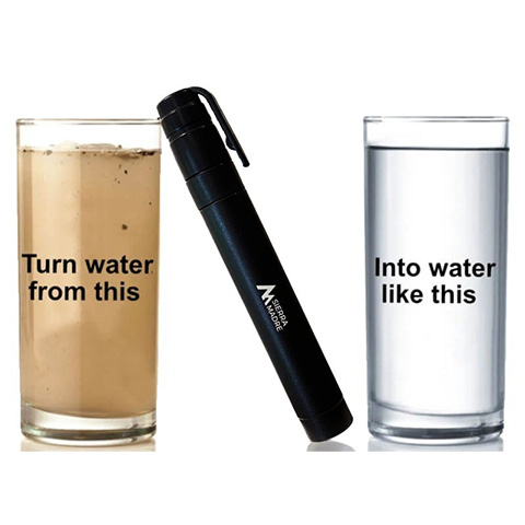 💧 PureWater Straw – Instantly Transform Dirty Water into Safe, Drinkable Water! 🌍