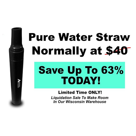 💧 PureWater Straw – Instantly Transform Dirty Water into Safe, Drinkable Water! 🌍