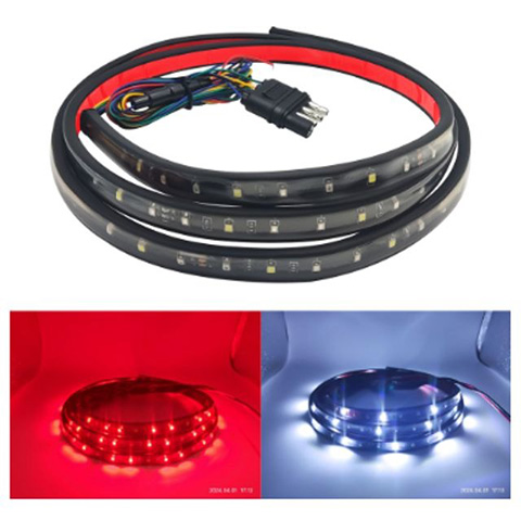 🚘Led Tailgate Lights- Turn Signals And Driving And Reversing Lights⚡️