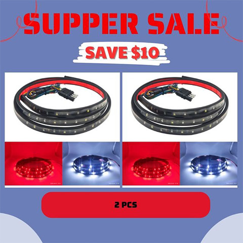 🚘Led Tailgate Lights- Turn Signals And Driving And Reversing Lights⚡️