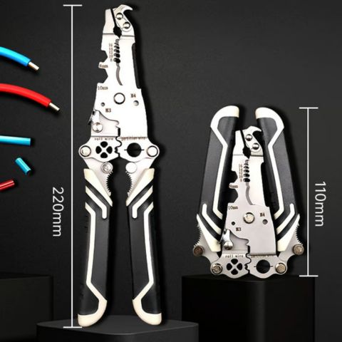 ⚡️2025 Promotion⚡️New Upgrade 18-in-1 Multifunctional Folding Pliers