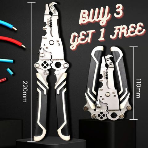 ⚡️2025 Promotion⚡️New Upgrade 18-in-1 Multifunctional Folding Pliers