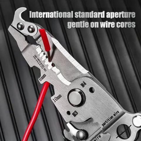 ⚡️2025 Promotion⚡️New Upgrade 18-in-1 Multifunctional Folding Pliers