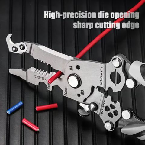⚡️2025 Promotion⚡️New Upgrade 18-in-1 Multifunctional Folding Pliers