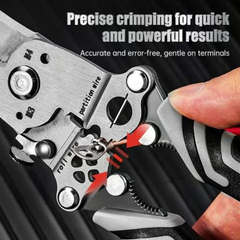 ⚡️2025 Promotion⚡️New Upgrade 18-in-1 Multifunctional Folding Pliers