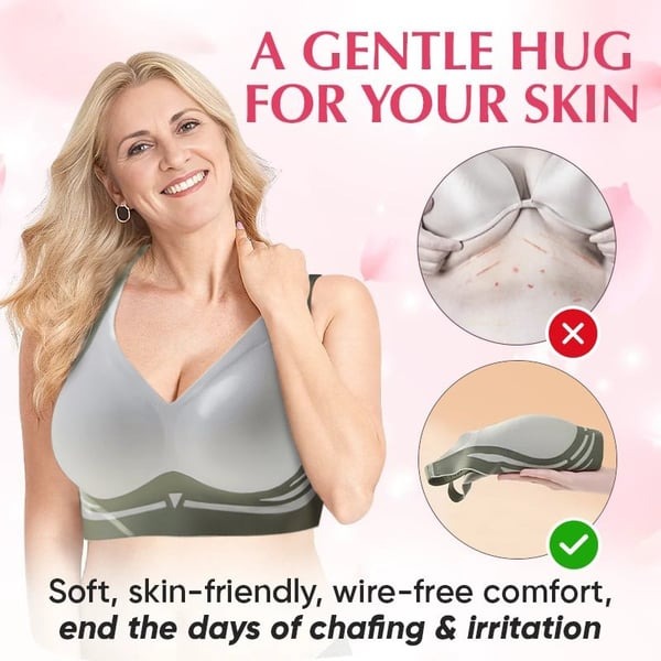 LushFitting - 70% OFF - Powerful Push-Up Seamless Bra