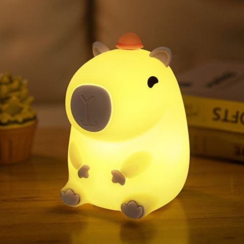 MeWaii Capybara Squishy Night Light - Perfect Gift 🎁