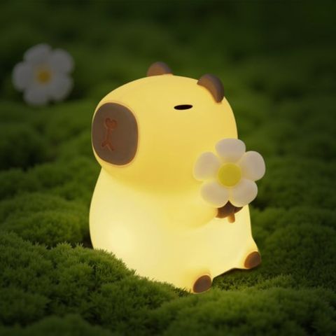 MeWaii Capybara Squishy Night Light - Perfect Gift 🎁