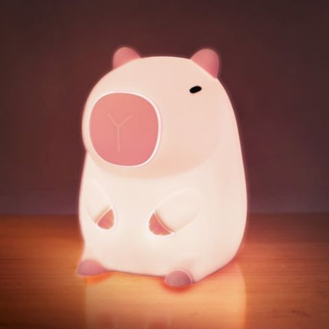 MeWaii Capybara Squishy Night Light - Perfect Gift 🎁