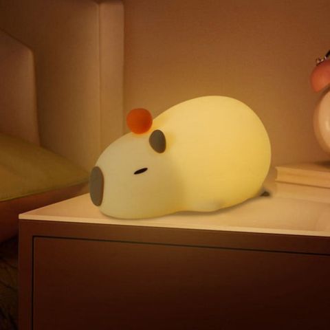 MeWaii Capybara Squishy Night Light - Perfect Gift 🎁