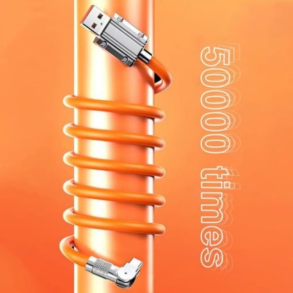 ⚡540° Rotating Streamer Data Cable