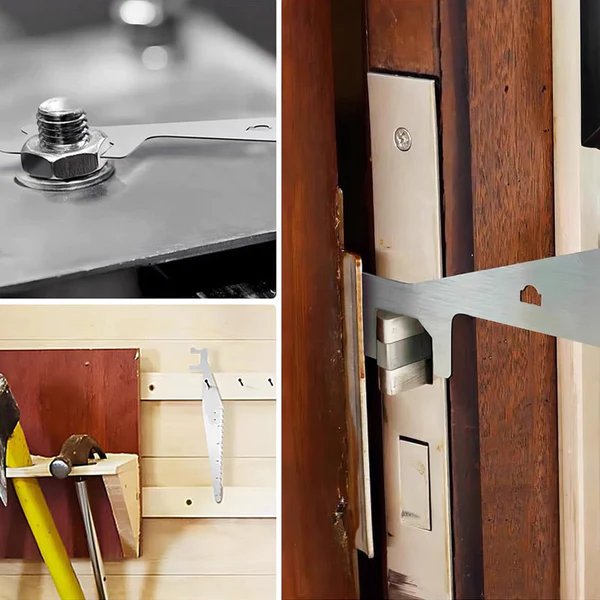🔥ONLY TODAY BUY 1 GET 1 -🗝️ Pry Bar Tools For First Responders and Firefighters