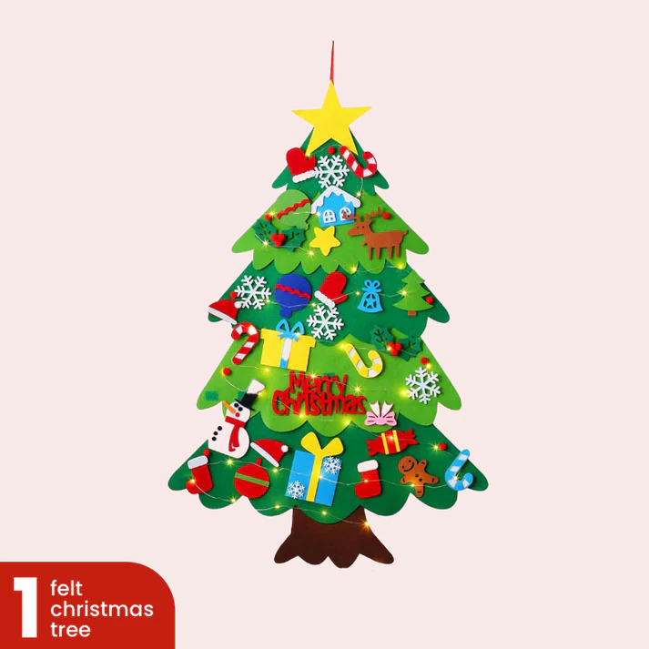 🔥2025 HOT SALE 49% OFF⭐DIY Christmas Tree (Free fairy lights)