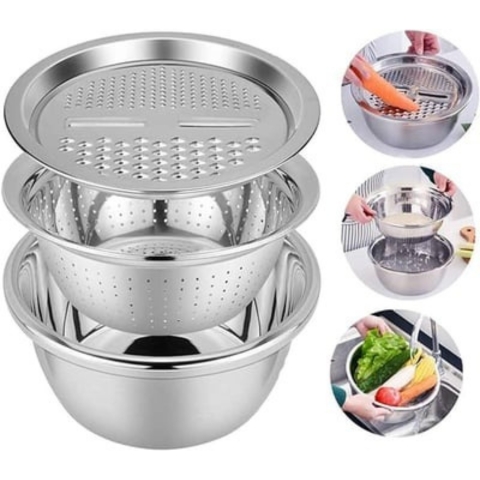 🎁 2025 New Year Sale 50% OFF 🔥 Germany Multifunctional Stainless Steel Basin