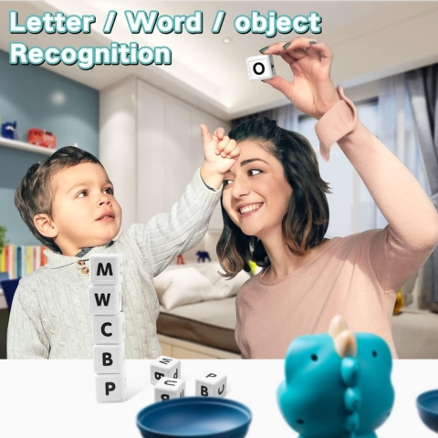 👶Preschool Learning Activities Math Counting Matching Letter Toys