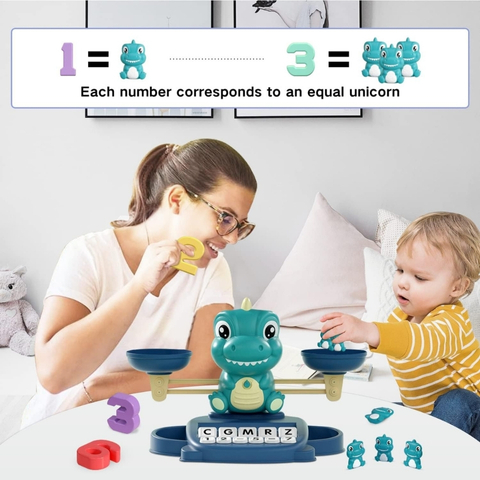 👶Preschool Learning Activities Math Counting Matching Letter Toys