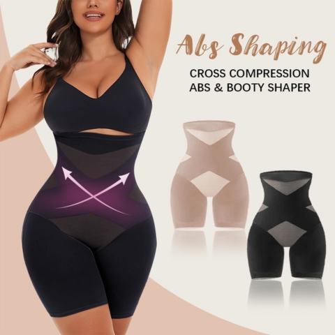 SuperPower – LAST DAY SALE 70% OFF – Cross Compression Belly & Hip Shaper wear