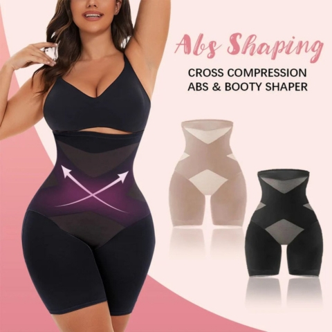 SuperPower – LAST DAY SALE 70% OFF – Cross Compression Belly & Hip Shaper wear