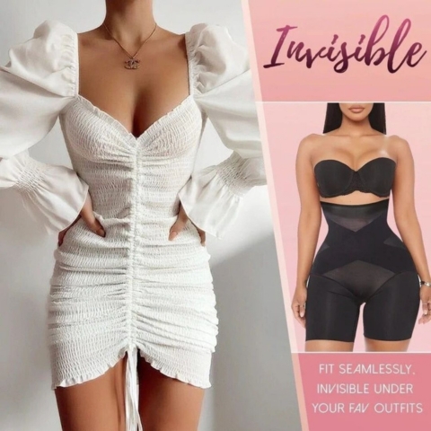 SuperPower – LAST DAY SALE 70% OFF – Cross Compression Belly & Hip Shaper wear