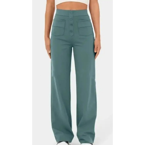 ❄️Last Day 50% Off - Women's Casual High Waist Stretch Pants✨