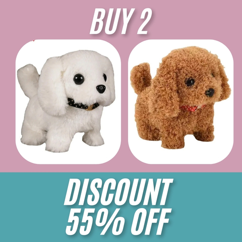 🎁Last Day Promotion 49% OFF🐶 My Realistic Robot Puppy